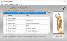 Load image into Gallery viewer, Who can reset the CEO's password in Active Directory?