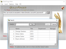 Load image into Gallery viewer, Gold Finger Mini Inbuilt Search
